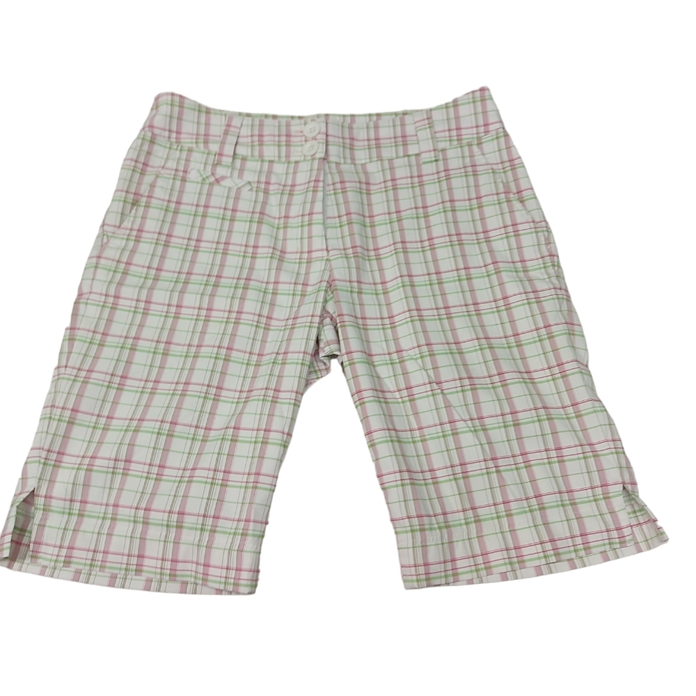 Gordon Cooper Women's Plaid Golf Shorts